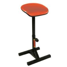 Imagem de Banqueta para Vigilantes e Vigias Linha Cop Vermelho - Design Office M