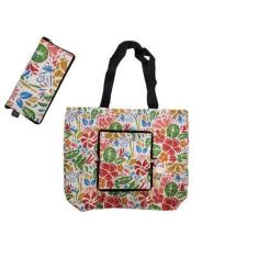 Imagem de Bolsas Dobrável Sacola Impermeável Estampada Vira Carteira - Perola, F