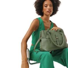 Imagem de Bolsa Feminina Transversal Tote Grande de Ombro Baú Star Shop-Feminino