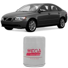 Imagem de Filtro Óleo Volvo S40 1.8 2.0 97 Wega