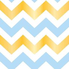 Imagem de Papel de Parede Chevron Virginia Boy
