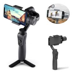 Imagem de Estabilizador Gimbal 3 Eixos S5 Leeremi Para Smartphone Celular Fotos Vídeos