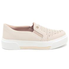 Imagem de Tênis Kolosh Slip On Microfuros Flatform Feminino C3546-Feminino