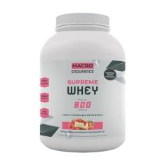 Imagem de Whey Protein Supreme 900g Sabor Cheesecake de Morango