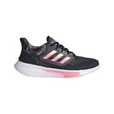 Imagem de Tênis Adidas EQ21 Run Feminino - Preto e Rosa
