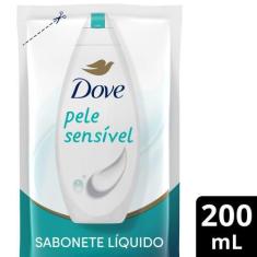 Imagem de Sabonete Liquido Dove Pele Sensível 200ml Refil
