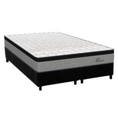 Imagem de Cama Box King: Colchão Molas Ensacadas Orthoflex Masterpocket  Titan