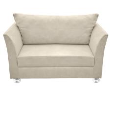 Imagem de Namoradeira Lisboa 2 Lugares Salão Suede Bege