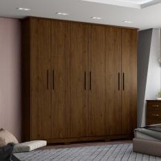 Imagem de Guarda Roupa Casal 06 Portas 03 Gavetas Lima Henn