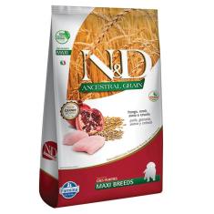 Imagem de Ração Farmina N&D Ancestral Grain Frango Cães Filhotes Raças Grandes - 10,1 Kg