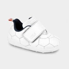 Imagem de Tênis Infantil Bibi Fisioflex Originals Branco com Bolas-Masculino