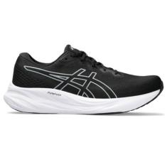 Imagem de ASICS Tênis de corrida masculino Gel-Pulse 15, Preto/folha de rocha, 45