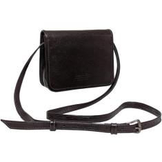 Imagem de Bolsa Feminina Em Couro Legitimo Deliciada Transversal Alça Ajustavel 