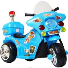 Imagem de Mini Moto Eletrica Infantil Azul