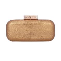 Imagem de Adoptfade Bolsas femininas grandes com strass para noite, Dourado