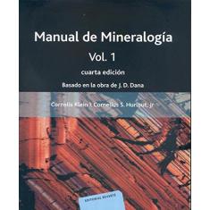 Imagem de Manual de Mineralogia - Volume 1 - Capa Comum - 9788429146066