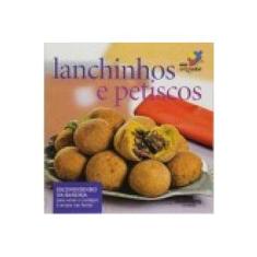 Imagem de Lanchinhos e Petiscos - Série Mini Cozinha - Melhoramentos - 9788506059524