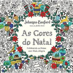 Imagem de As Cores do Natal - Johanna Basford - 9788543104492