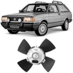 Imagem de Ventoinha Radiador Gol G2 Parati Saveiro 84 a 96 Sem Ar Gauss GE1040