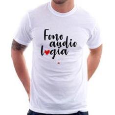 Imagem de Camiseta Fonoaudiologia Por Amor - Foca Na Moda