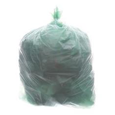 Imagem de Saco para Lixo com Capacidade de 20 Litros Verde com 100 Unidades Itaquiti