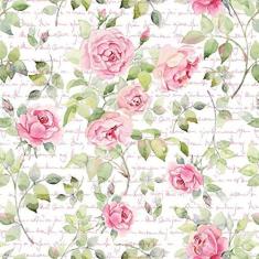 Imagem de Papel De Parede Adesivo Lavável Dálias 6M