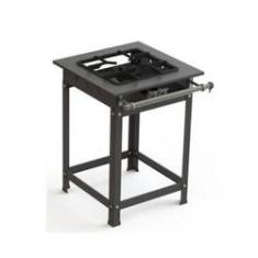 Imagem de Fogão Industrial 30x30 P7 1 Boca Baixa Pressão QD - JL Colombo