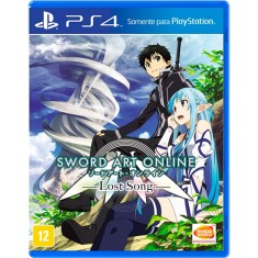 Imagem de Jogo Sword Art Online Lost Song PS4 Bandai Namco