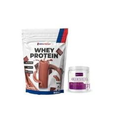 Imagem de Whey Protein Concentrado 900G + Creatina 100G New Nutrition