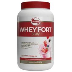 Imagem de Whey Protein Concentrado Fort 3W Pote 900G Vitafor