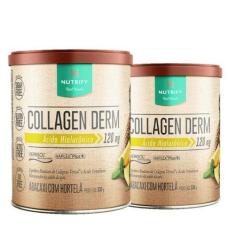 Imagem de Kit Collagen Derm (330G) Nutrify Abacaxi C/ Hortela 2 Unidades