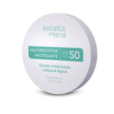 Imagem de Filtro Solar Multiprotetor Matificante Fps 50 - Extratos Da Terra