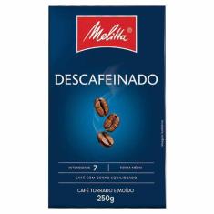Imagem de Café Descafeinado Torrado E Moído Melitta 250G Vácuo