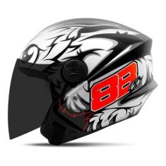 Imagem de Capacete Para Moto Pro Tork New Liberty 3 Preto Gp88 Tam. 60