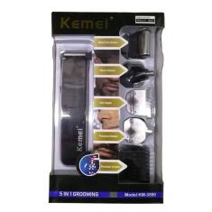 Imagem de Aparador de cabelo Kemei KM-3590 EU Plug ABS 3C com certificação CE