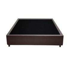Imagem de Santo Box, Cama Box Casal 138 Marrom Suede - Santo Box