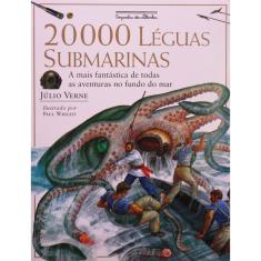 Imagem de 20000 Léguas Submarinas - Verne, Julio - 9788574060354