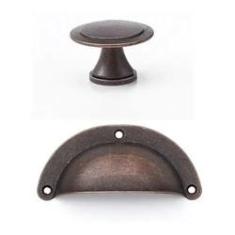 Imagem de Puxadores Moveis Puxador Concha pz 1003 Puxadores De Gaveta pz 1009 Kit 2 Pç