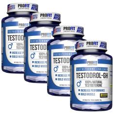 Imagem de Kit 4 Testodrol Gh - 60 Tabletes - ProFit