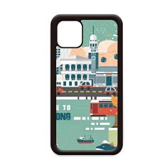 Imagem de Capa Wellcome to Hong Kong China para iPhone 12 Pro Max para Apple Mini Mobile Case Shell