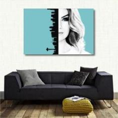 Imagem de Quadro decorativo Greys Anatomy Seattle - Tela em Tecido
