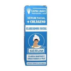 Imagem de Sérum Facial Com Colágeno Para Clarear A Pele Capim Limão