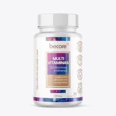 Imagem de Suplemento Becore  Multivitaminas 60 Comprimidos