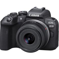 Imagem de Câmera Digital Canon EOS R10 Mirrorless 4K 24,2 MP