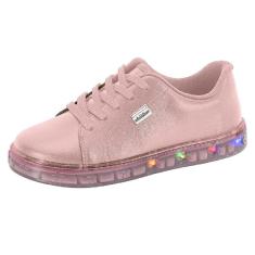 Imagem de Tenis Infantil Molekinha Menina de Led 2558.200-Feminino