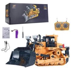 Imagem de Trator Esteira Escavadeira Controle Remoto Recarregável Rc - Unidunito
