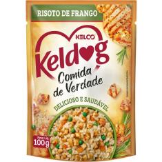 Imagem de Ração Úmida Keldog Sachê Comida de Verdade Risoto de Frango para Cães - 100 g