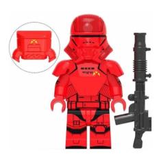 Imagem de Boneco Minifigure Blocos De Montar Coelho Minecraft