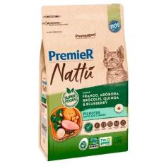 Imagem de Ração Premier Nattu Para Gatos Filhotes Sabor Abóbora 1,5 Kg