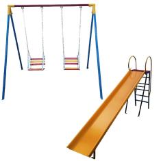 Imagem de Playground Escorregador e Balanço Esportes Express Cód. 1507